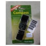 Brand new waterproof wrist compass