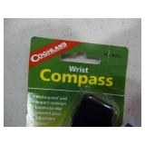 Brand new waterproof wrist compass