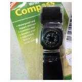 Brand new waterproof wrist compass