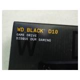 *NEW* WD black D10 12tb Xbox hard drive