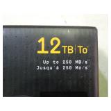 *NEW* WD black D10 12tb Xbox hard drive