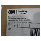 Brand new 25" x 30" Post-it easel pad