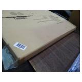 Office Depot® Brand Easel Pad, 20" x 23", Tabletop with Built-In Stand, 25 Sheets, 30% Recycled, White