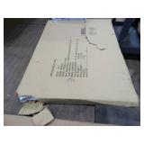 Office Depot® Brand Easel Pad, 20" x 23", Tabletop with Built-In Stand, 25 Sheets, 30% Recycled, White