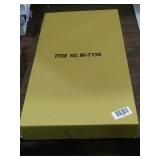 brand new under desk pullout keyboard shelf with pullout mouse tray