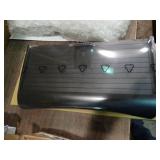 brand new under desk pullout keyboard shelf with pullout mouse tray