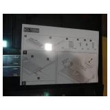 brand new under desk pullout keyboard shelf with pullout mouse tray