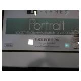 Brand new 16"x20" portrait frame