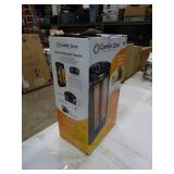 Comfort Zone Quartz radiant heater in original box