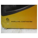 Comfort Zone Quartz radiant heater in original box