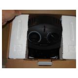 Comfort Zone Quartz radiant heater in original box