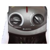 Comfort Zone Quartz radiant heater in original box