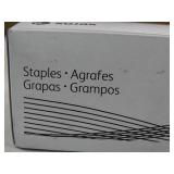 New box of staples for xerox machine