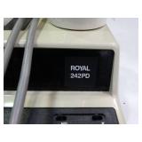 Royal 242Pro adding machine with extra paper
