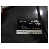 Royal 242Pro adding machine with extra paper