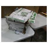 8 reams of Boise 8.5" x 11" multi-purpose copy paper