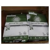 8 reams of Boise 8.5" x 11" multi-purpose copy paper