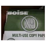 8 reams of Boise 8.5" x 11" multi-purpose copy paper