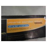 Universal soundbar mount, new in box