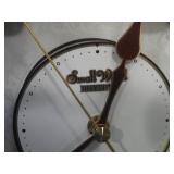 Small World Rhythm wall clock. Has 3 different selections of melodies.