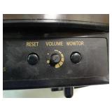 Small World Rhythm wall clock. Has 3 different selections of melodies.