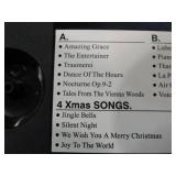 Small World Rhythm wall clock. Has 3 different selections of melodies.