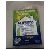 Kirby Allergen reduction HEPA filters