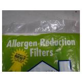 Kirby Allergen reduction HEPA filters