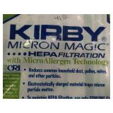 Kirby Allergen reduction HEPA filters