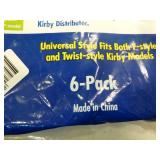 Kirby Allergen reduction HEPA filters