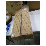 Innovative Storage Designs 6-Pocket File Organizer, Clear