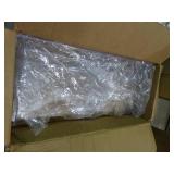 Innovative Storage Designs 6-Pocket File Organizer, Clear