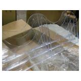 Innovative Storage Designs 6-Pocket File Organizer, Clear