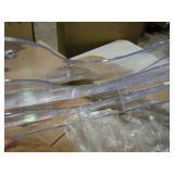 Innovative Storage Designs 6-Pocket File Organizer, Clear