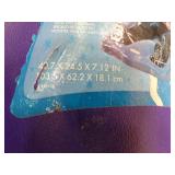 Rubbermaid snow sled.  Get ready for upcoming winter fun.