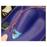 Rubbermaid snow sled.  Get ready for upcoming winter fun.