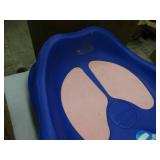 Rubbermaid snow sled.  Get ready for upcoming winter fun.