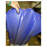 Rubbermaid snow sled.  Get ready for upcoming winter fun.