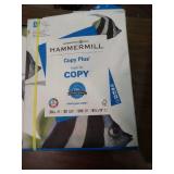 9 reams of Hammermill 8.5" x 11" copy paper