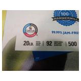 9 reams of Hammermill 8.5" x 11" copy paper