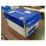 case of 5 reams of 11" x 17" multipurpose copy paper