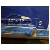 case of 5 reams of 11" x 17" multipurpose copy paper