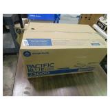 Case of Pacific Blue C-fold premium 2-ply paper towels