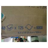 Case of 48 boxes of Kleenex
