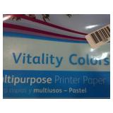 2 reams of Xerox Vitality Pastels blue 11" x 17" multipurpose printer paper