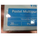 2 reams of Xerox Vitality Pastels blue 11" x 17" multipurpose printer paper