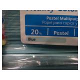 2 reams of Xerox Vitality Pastels blue 11" x 17" multipurpose printer paper