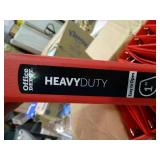 Case of 12 red 1" binders