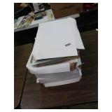 5 boxes of 2-divider classification folders