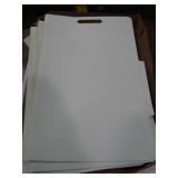 5 boxes of 2-divider classification folders